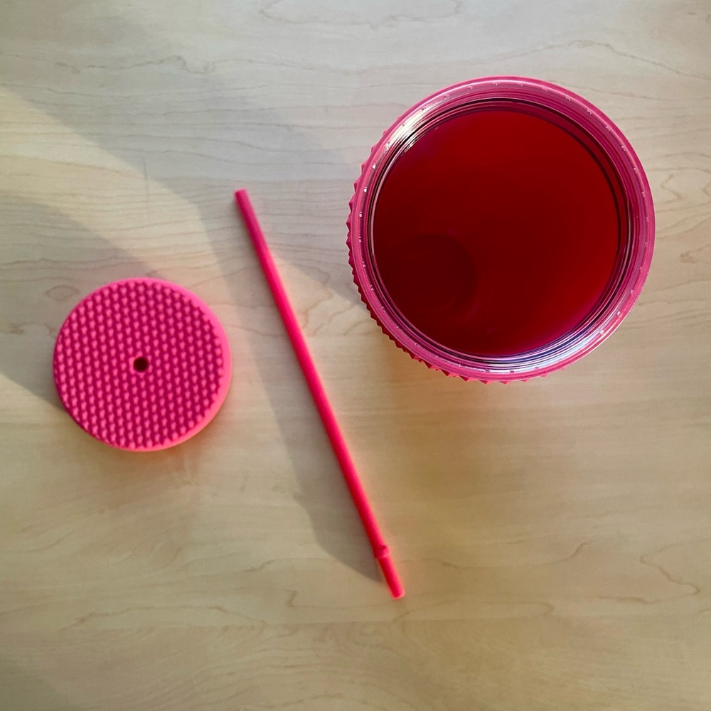 Starbucks Thailand Ruby Pink Studded tumbler - Picture 6 of 8
